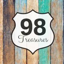 98 Treasures logo