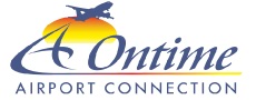 A On Time Airport Connection logo