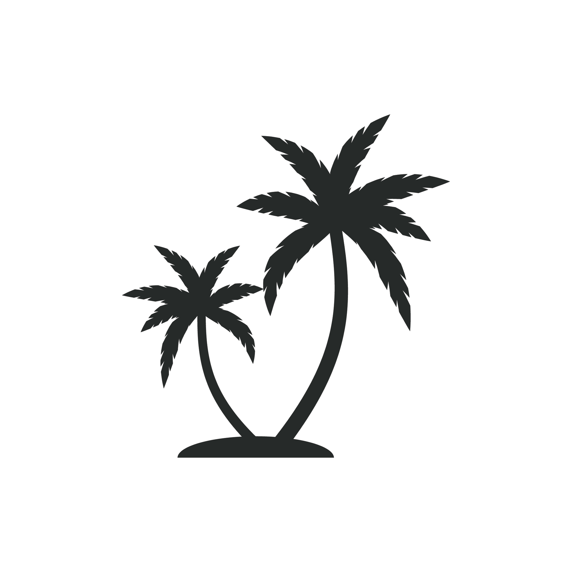 Dolphin Palm Tree Service logo