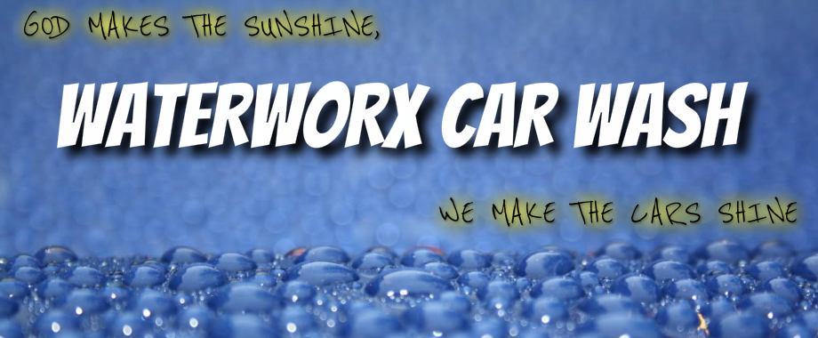 Waterwork Car Wash logo