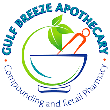Gulf Breeze Apothecary logo