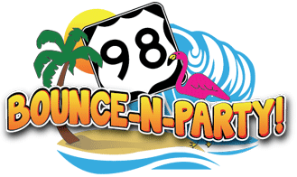  98 Bounce-N-Party.com logo
