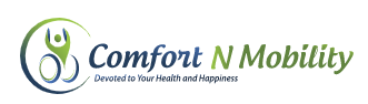 Comfort-N-Mobility logo