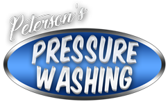 Peterson's Pressure Washing logo