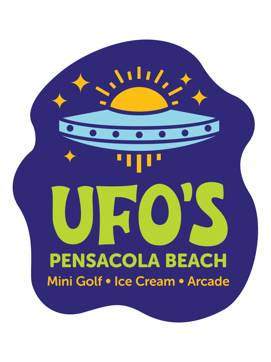UFOs Pensacola Beach logo