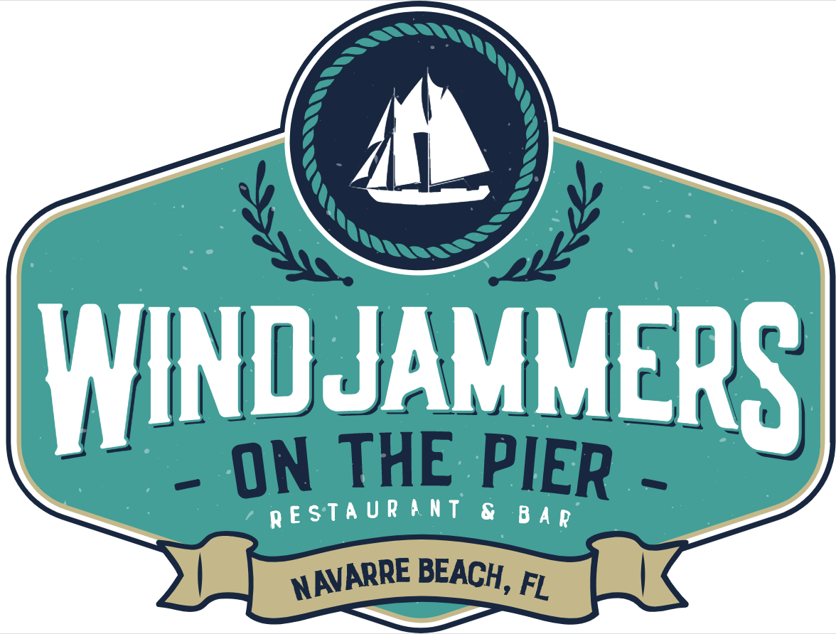 Windjammer's on the Pier logo